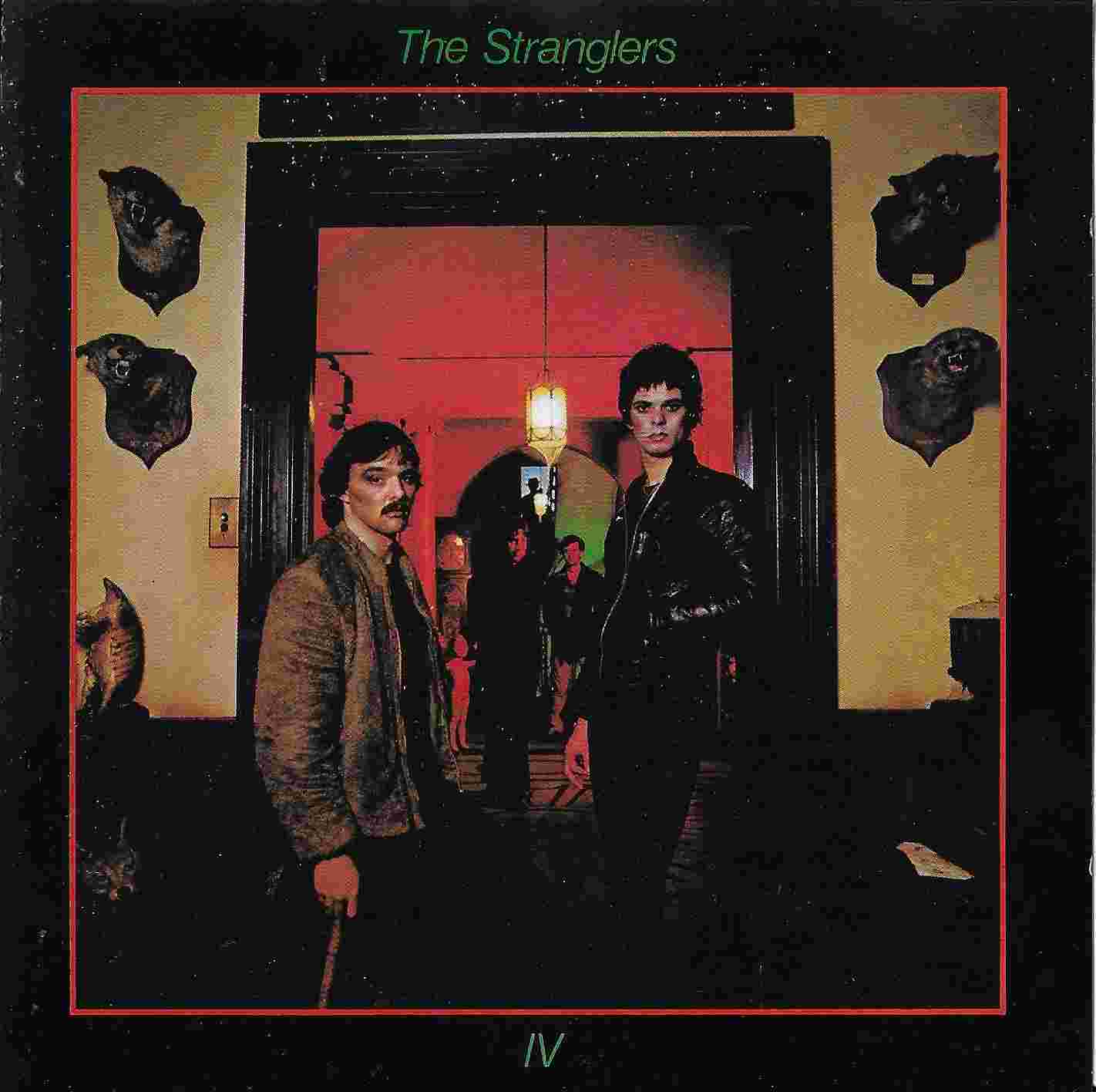 Picture of CDP 746362 2 Rattus norvegicus by artist The Stranglers